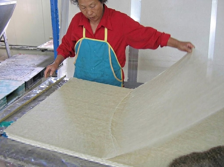 Separating Wet Sheet